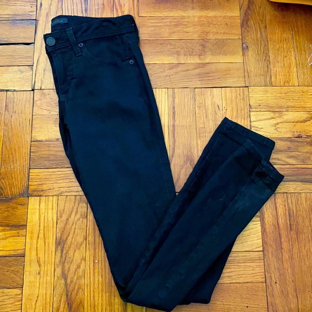 Bebe black skinny jeans size: 28